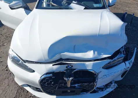 2022 BMW 430I xDrive z USA, uszkodzony, nr VIN WBA73AP03NCK57187